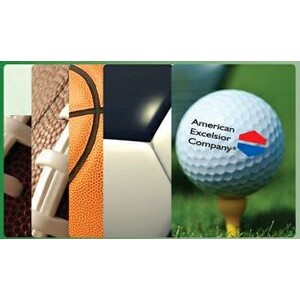 Golf Sports Theme Playing Cards