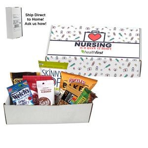 Nurse Appreciation Healthy Snack Care Package - Small