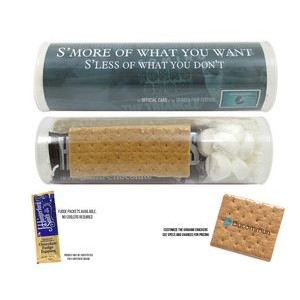 Small Microwave S'mores Kit with Fudge Packets
