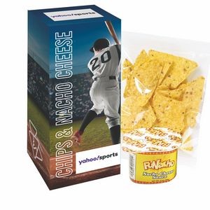Baseball Chips & Nacho Cheese Combo Pack