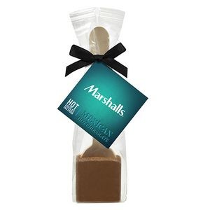 Hot Chocolate on a Spoon in Favor Bag - Mexican Milk Chocolate