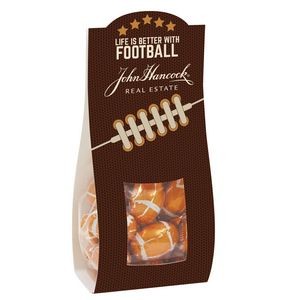 Defensive Desk Drop w/ Chocolate Footballs (Large)