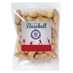 Ball Park Snack Bag - Peanuts in the Shell (3 Oz.)