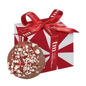 Chocolate Covered Oreo Favor Box - Peppermint Bits