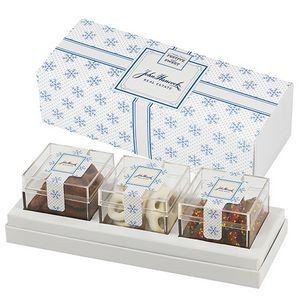 Signature Cube Collection - Gourmet Pretzel Trio - 3 Way