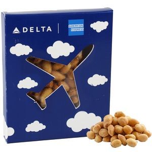 Plane Window Box with Honey Roasted Peanuts