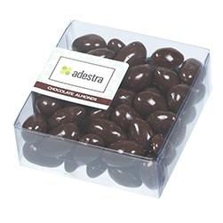 Executive Snack Box w/ Chocolate Almonds