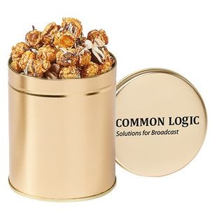 Gourmet Popcorn Tin (Quart) - S'mores Popcorn