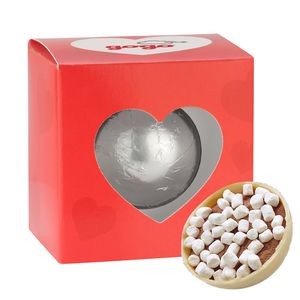 You're the Bomb Window Box - Belgian White Chocolate with Foil