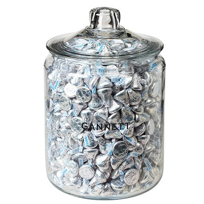 Gallon Glass Jar - Hershey's® Kisses®
