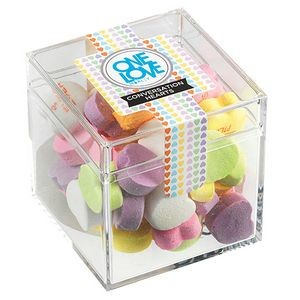 Cupid's Candy Box w/Conversation Hearts