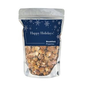 Hot Chocolate Peppermint Popcorn in Resealable Bag