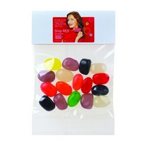 Assorted Jelly Beans in Header Bag (1 Oz.)