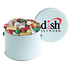 Hershey's Holiday Mix in Half Gallon Tin