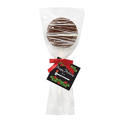 Chocolate Covered Oreo® Pop w/ Chocolate Drizzle