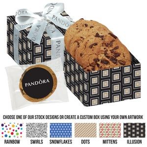 Gala Gift Box w/ 3 Chocolate Chunk Cookies