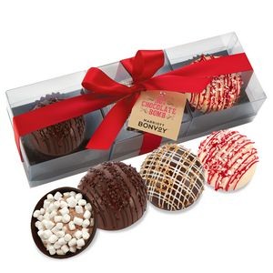 Hot Chocolate Bomb Gift Box - Deluxe Flavor - 3 Pack - Option 2
