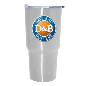 Promo Revolution - 20 oz Dual Wall Vaccum Sealed Tapered Tumbler