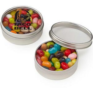 Round Window Tin - Jelly Belly Beans