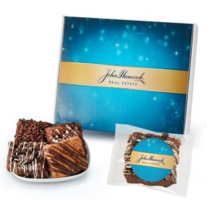 Fresh Baked Brownie Gift Set - 18 Assorted Brownies - in Mailer Box