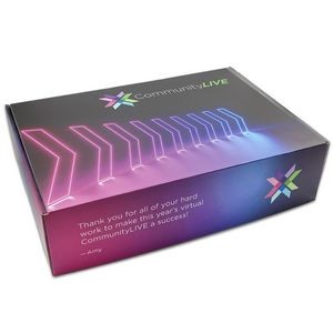 Brand Boosting Box - Full Color 4CP Custom Mailer Box - 15.5" x 11"W x 4"H