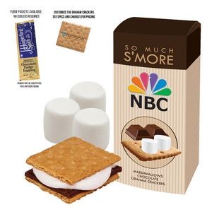 S'mores Kit Box with Fudge Packets