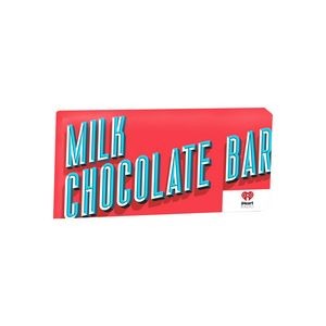 1 oz Chocolate Bar in Envelope Wrapper - Milk Chocolate