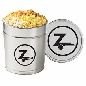 4 Way Popcorn Tins - (3.5 Gallon)