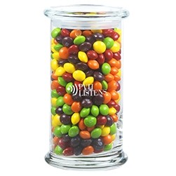 Status Glass Jar - Skittles® (20.5 Oz.)