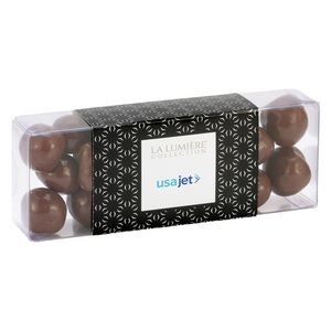 La Lumiere Collection - The Chic Gift Box - Milk Chocolate Sea Salt Caramel Popcorn