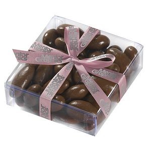 Large Present w/Chocolate Covered Almonds