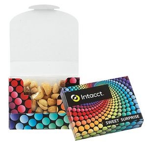 Sweet Surprise Box w/ Mixed Nuts (1 Oz.)