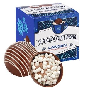 Hot Chocolate Bomb Gift Box - Original Flavor - Classic Milk