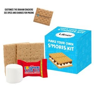Tony's Chocolonely® S'mores Kit Favor Box - Single Serving