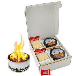 City Bonfires S'mores Family Night Pack featuring Tony's Chocolonely w/ Custom lid label