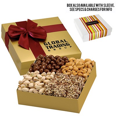 Elegant Gift Box - Supreme Nut Treasure