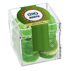 Caddie Candy Box w/Hole-in-One Apple Rings