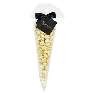 White Cheddar Truffle Popcorn Cone Bag (large)