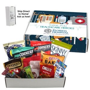 Healthcare Heroes Healthy Snack Care Package - Large