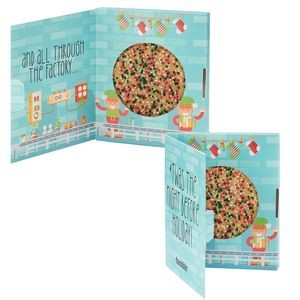 Storybook Box with Gourmet Cookie - Sugar Cookie with Holiday Nonpareils