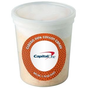 Basketball Concession Snacks - Cotton Candy Tub S'mores
