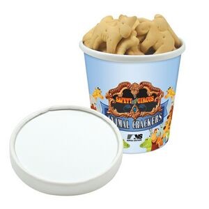 Pint Size Snack Tubs - Animal Cookies