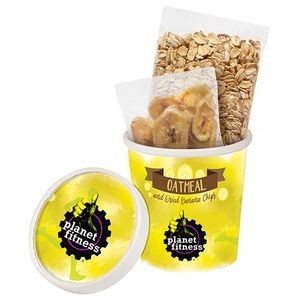 Oatmeal Kit w/ Dried Banana Chips