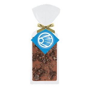 Belgian Chocolate Bar Gift Bag - Crushed Oreo Cookies
