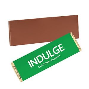 Foil Wrapped Belgian Chocolate Bar