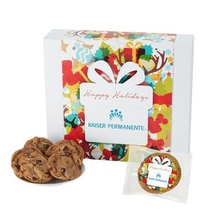 Fresh Baked Cookie Gift Set - 36 Chocolate Chip Cookies - in Gift Box