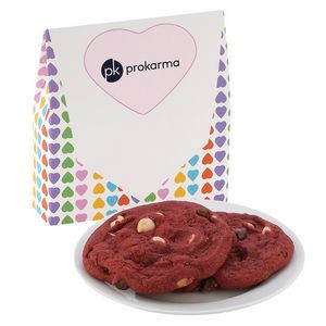 Cookies for Two Gift Boxes - Red Velvet
