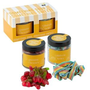 Candy Jar Set (2 Pack) - Something Sour, Something Sweet!