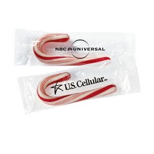 Mini Candy Cane with Label