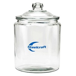 Half Gallon Glass Jar - Empty (64 Oz.)